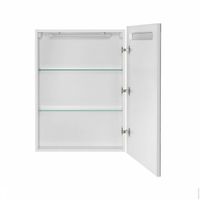 Шкаф с зеркалом для ванной Roca Victoria Nord 600 мм / ZRU9000030 правый — 2