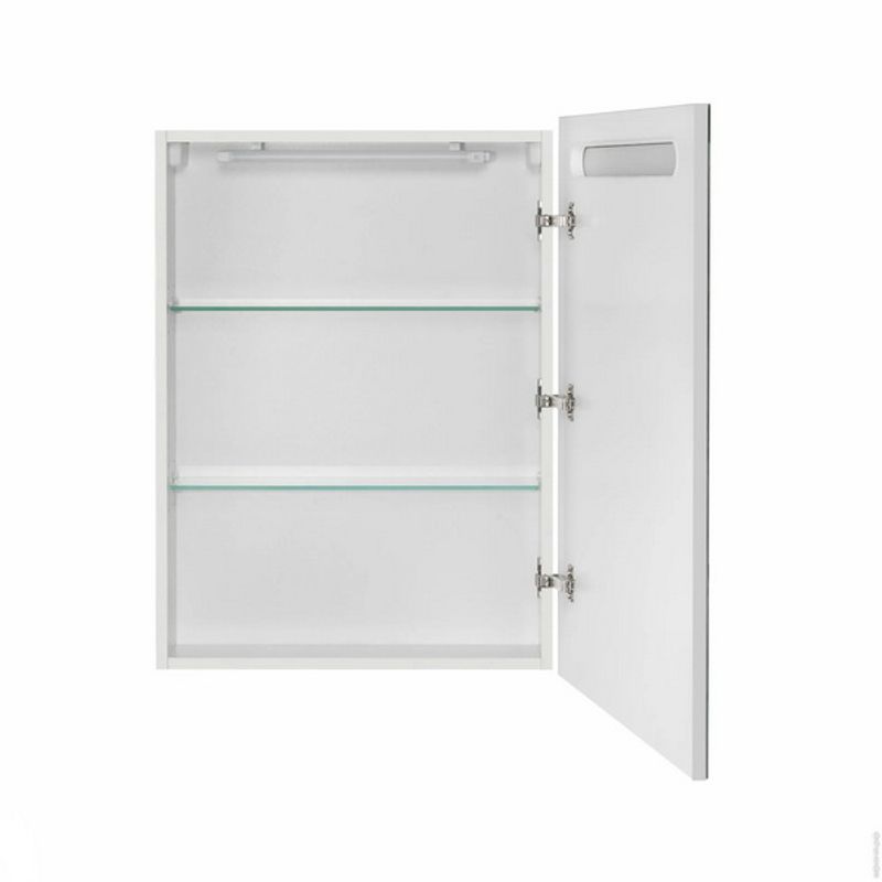 Шкаф с зеркалом для ванной Roca Victoria Nord 600 мм / ZRU9000030 правый