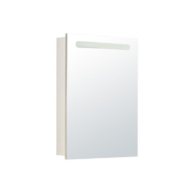 Шкаф с зеркалом для ванной Roca Victoria Nord 600 мм / ZRU9000030 правый