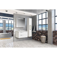 Шкаф с зеркалом для ванной Roca Victoria Nord 800 мм / ZRU9000033 — 2