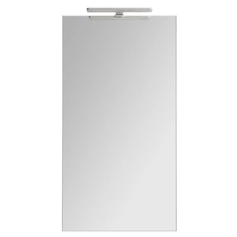 Зеркало Roca The Gap Original 450 мм со светильником / ZRU9000090