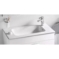 Тумба с раковиной Roca Debba 60 см ZRU9302708 + 32799H00Y белый глянцевый — 5