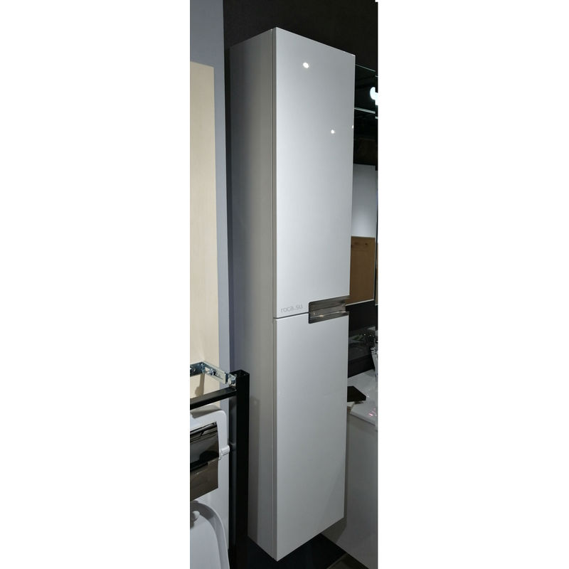 Шкаф-пенал для ванной Roca Victoria Nord Ice Edition / ZRU9302729