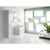 Тумба с раковиной Roca Victoria Ice Edition 80 см ZRU9302731 + 32799C000 белый глянцевый — 4