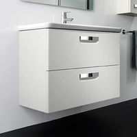 Тумба с раковиной Roca The Gap Original 70 см ZRU9302733 + 327471000 белый матовый — 4