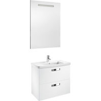 Тумба с раковиной Roca The Gap Original 60 см ZRU9302734 + 327472000 белый матовый — 5