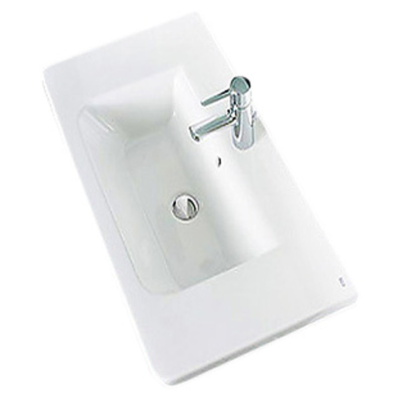 Тумба с раковиной Roca The Gap Original 60 см ZRU9302734 + 327472000 белый матовый