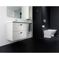 Тумба с раковиной Roca The Gap Original 60 см ZRU9302734 + 327472000 белый матовый — 8