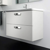 Тумба с раковиной Roca The Gap Original 60 см ZRU9302734 + 327472000 белый матовый — 9