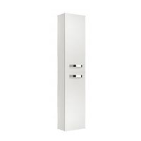 Шкаф-пенал для ванной Roca The Gap Original правый / ZRU9302883 белый глянец — 1