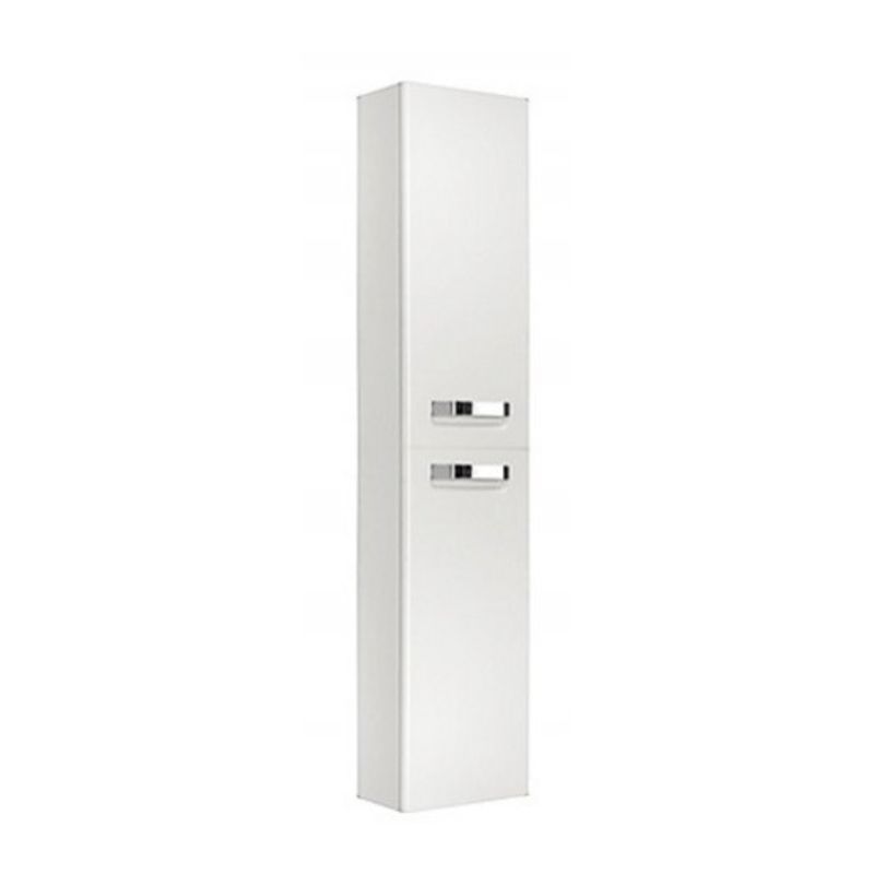 Шкаф-пенал для ванной Roca The Gap Original правый / ZRU9302883 белый глянец