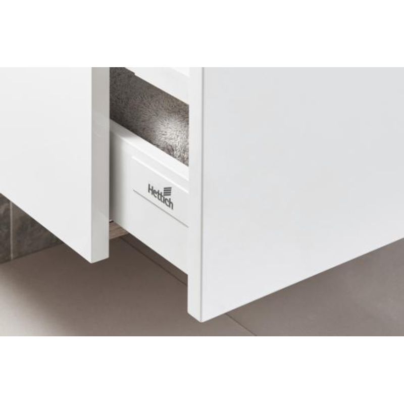 Тумба с раковиной Roca Up 60 см ZRU9303010 + 327472000 белый глянцевый