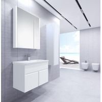 Тумба с раковиной Roca Up 60 см ZRU9303010 + 327472000 белый глянцевый — 5