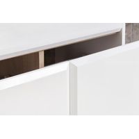 Тумба с раковиной Roca Up 80 см ZRU9303012 + 327470000 белый глянцевый — 4