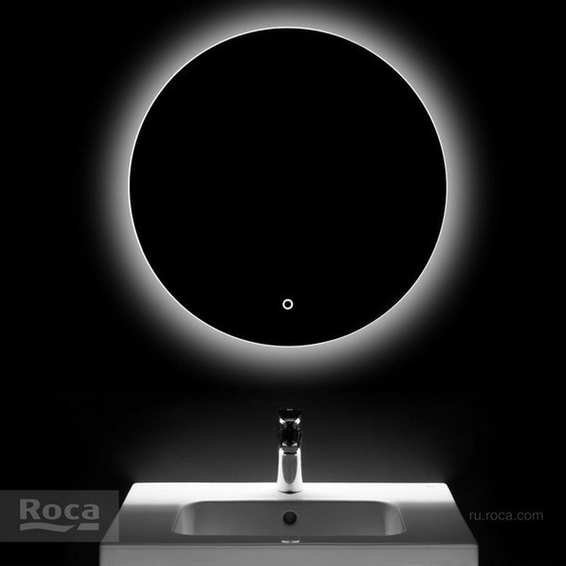 Зеркало Roca Luna 60 см с LED подсветкой / ZRU9307557